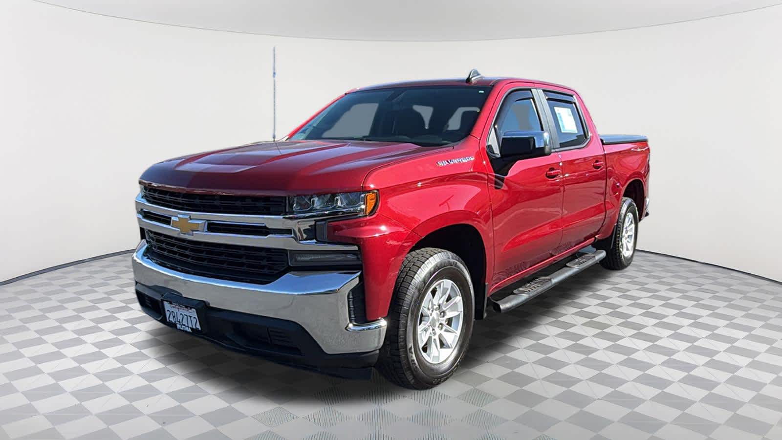2019 Chevrolet Silverado 1500 LT Crew Cab RWD