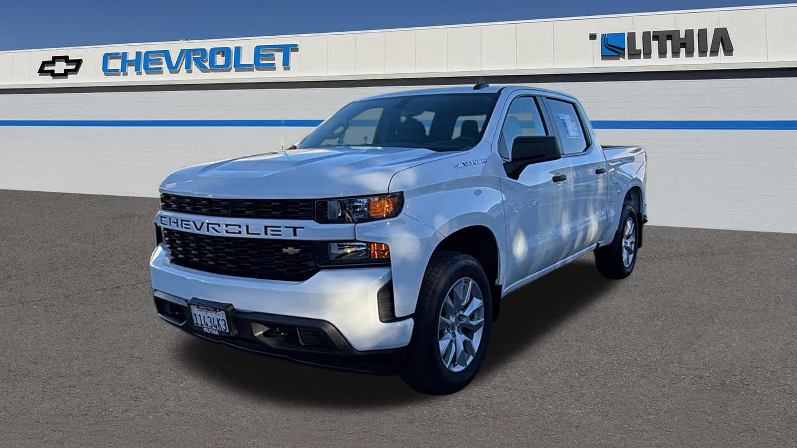2021 Chevrolet Silverado 1500