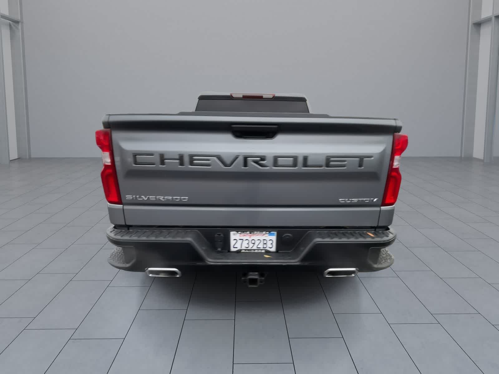 2020 Chevrolet Silverado 1500 Custom Trail Boss 4WD Crew Cab 147 7