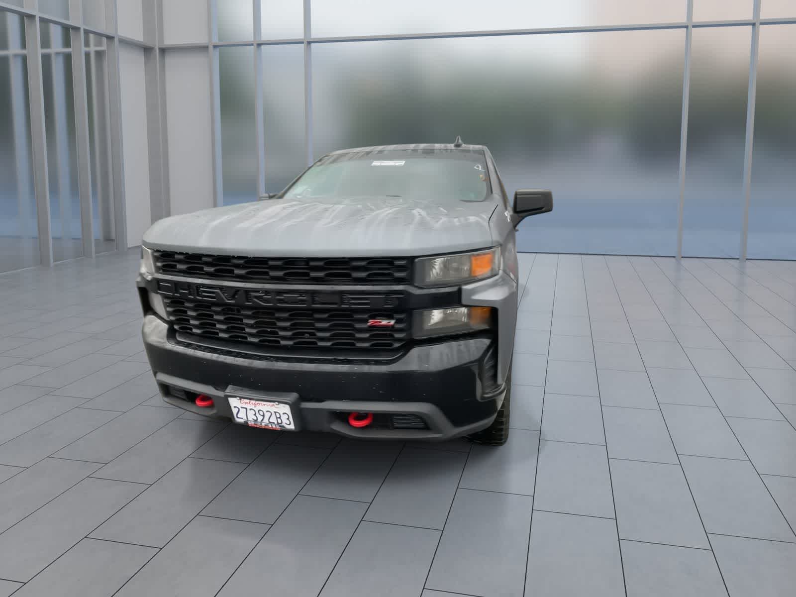 2020 Chevrolet Silverado 1500 Custom Trail Boss 4WD Crew Cab 147 3