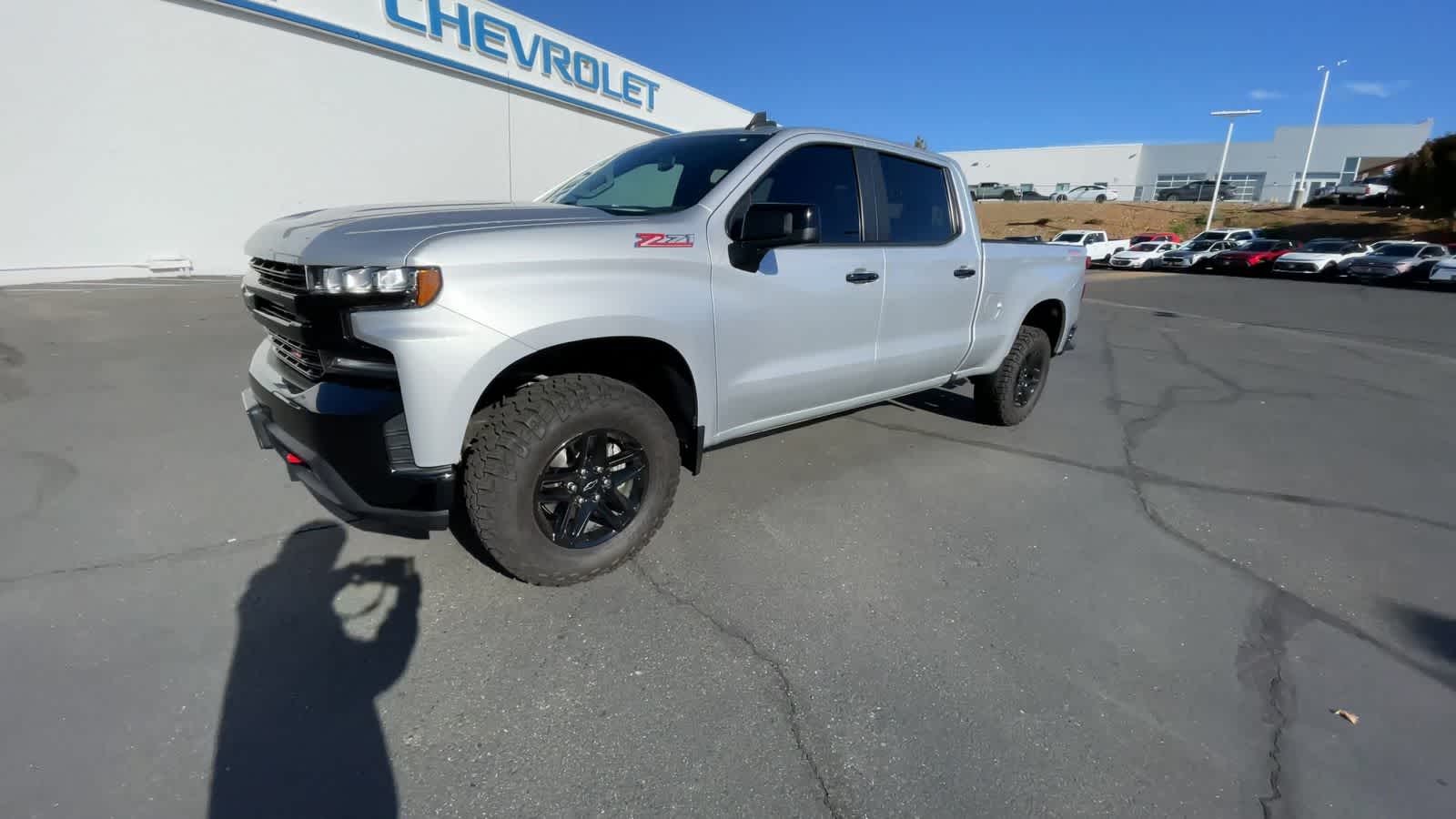 2020 Chevrolet Silverado 1500 LT Trail Boss 4WD Crew Cab 157 4