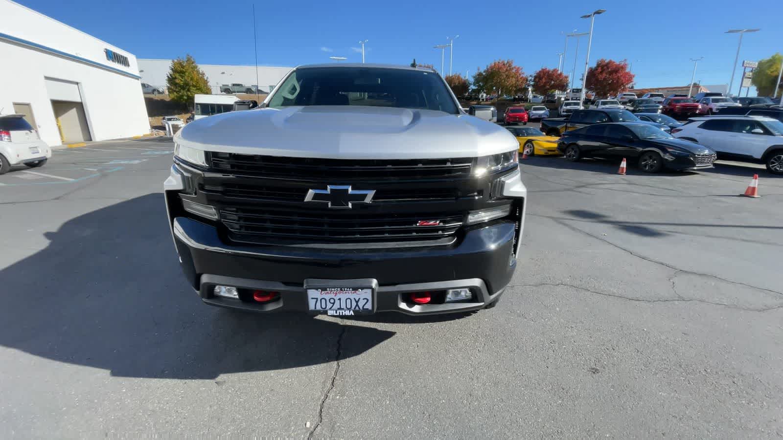 2020 Chevrolet Silverado 1500 LT Trail Boss 4WD Crew Cab 157 3