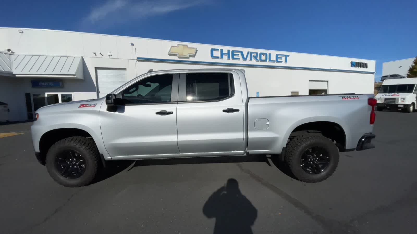 2020 Chevrolet Silverado 1500 LT Trail Boss 4WD Crew Cab 157 5