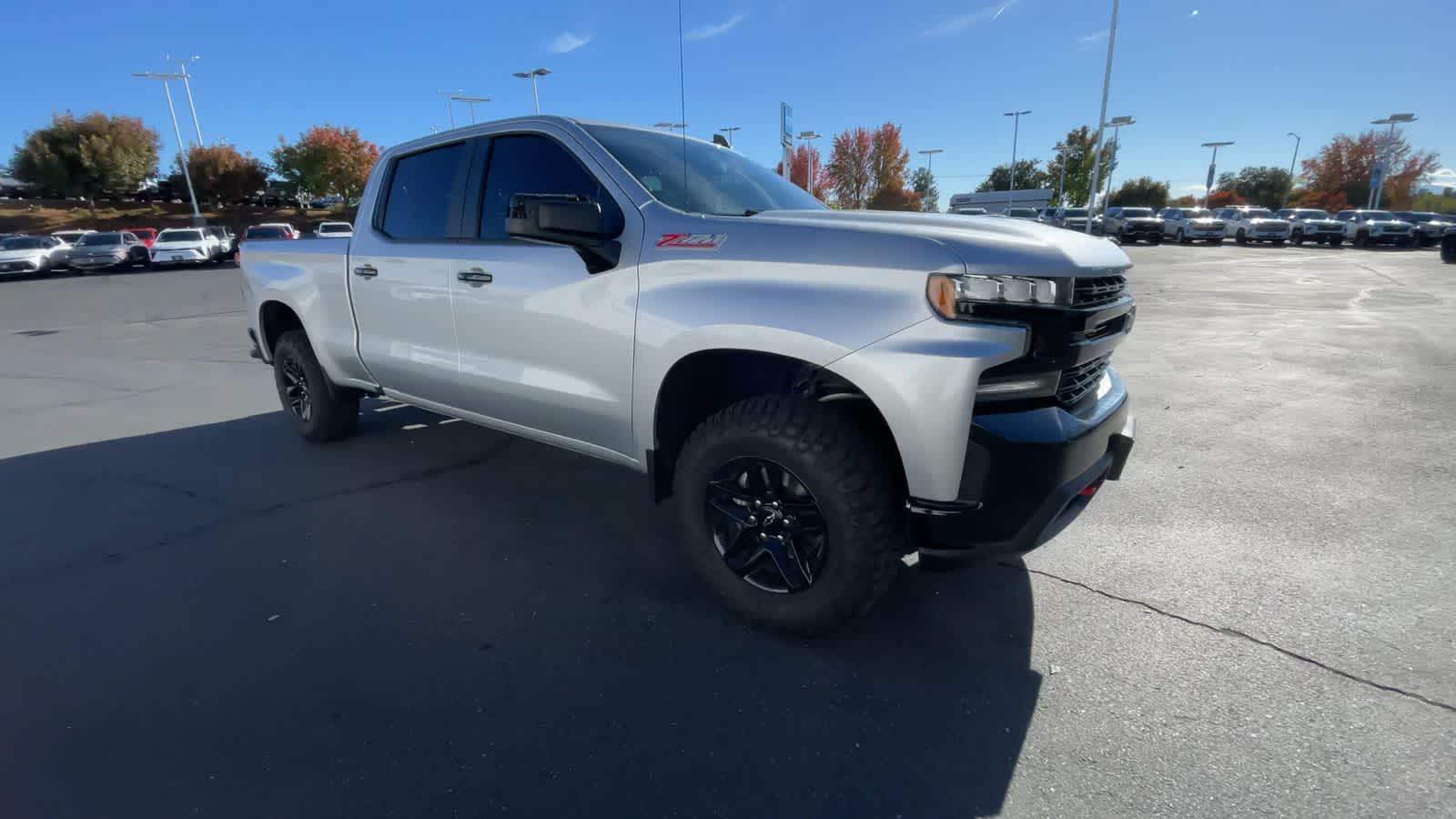 2020 Chevrolet Silverado 1500 LT Trail Boss 4WD Crew Cab 157 2