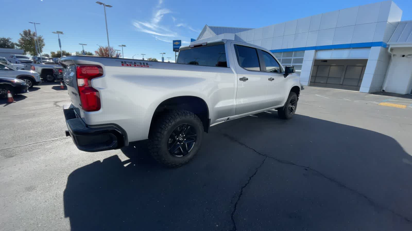 2020 Chevrolet Silverado 1500 LT Trail Boss 4WD Crew Cab 157 8