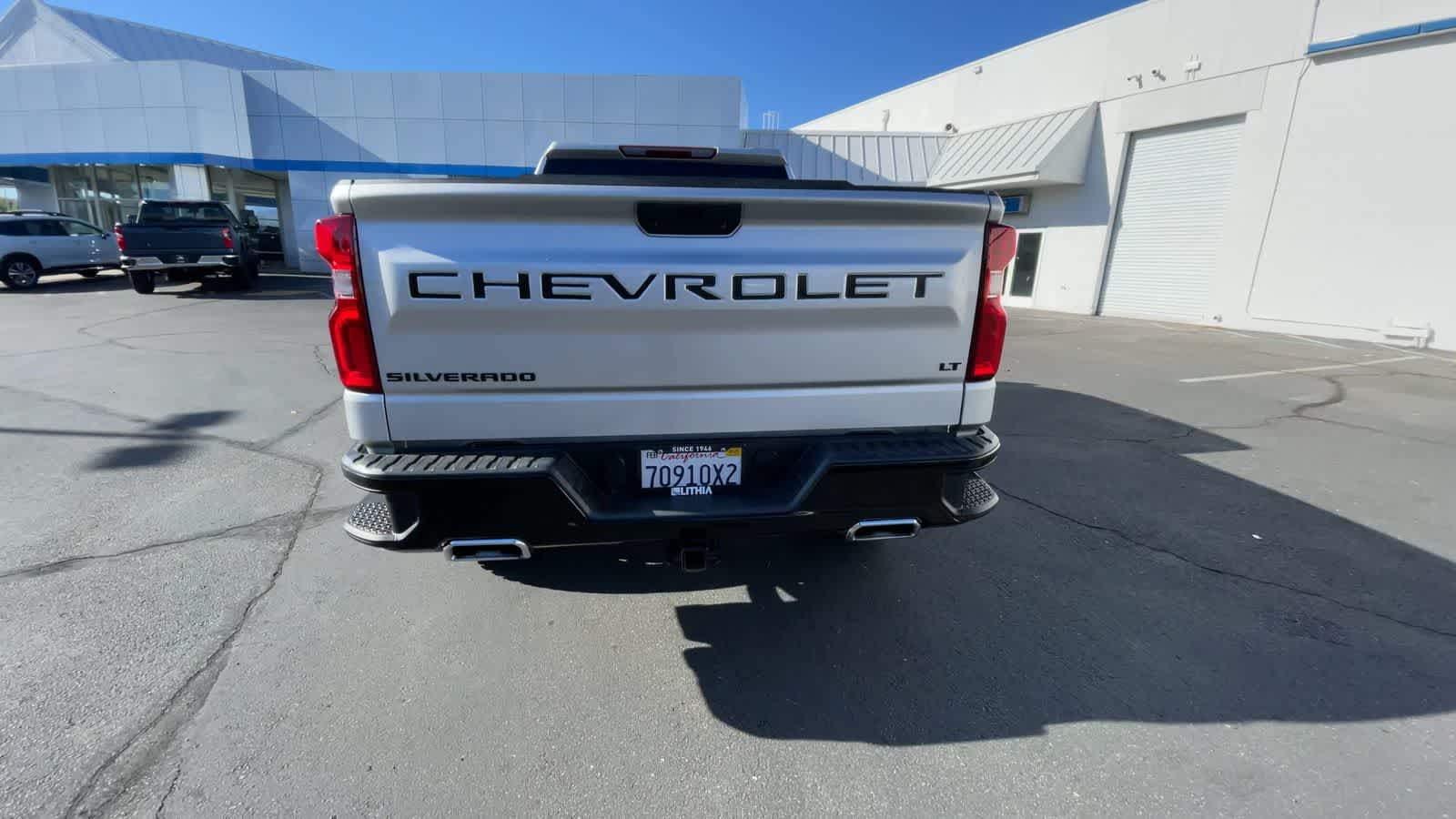 2020 Chevrolet Silverado 1500 LT Trail Boss 4WD Crew Cab 157 7