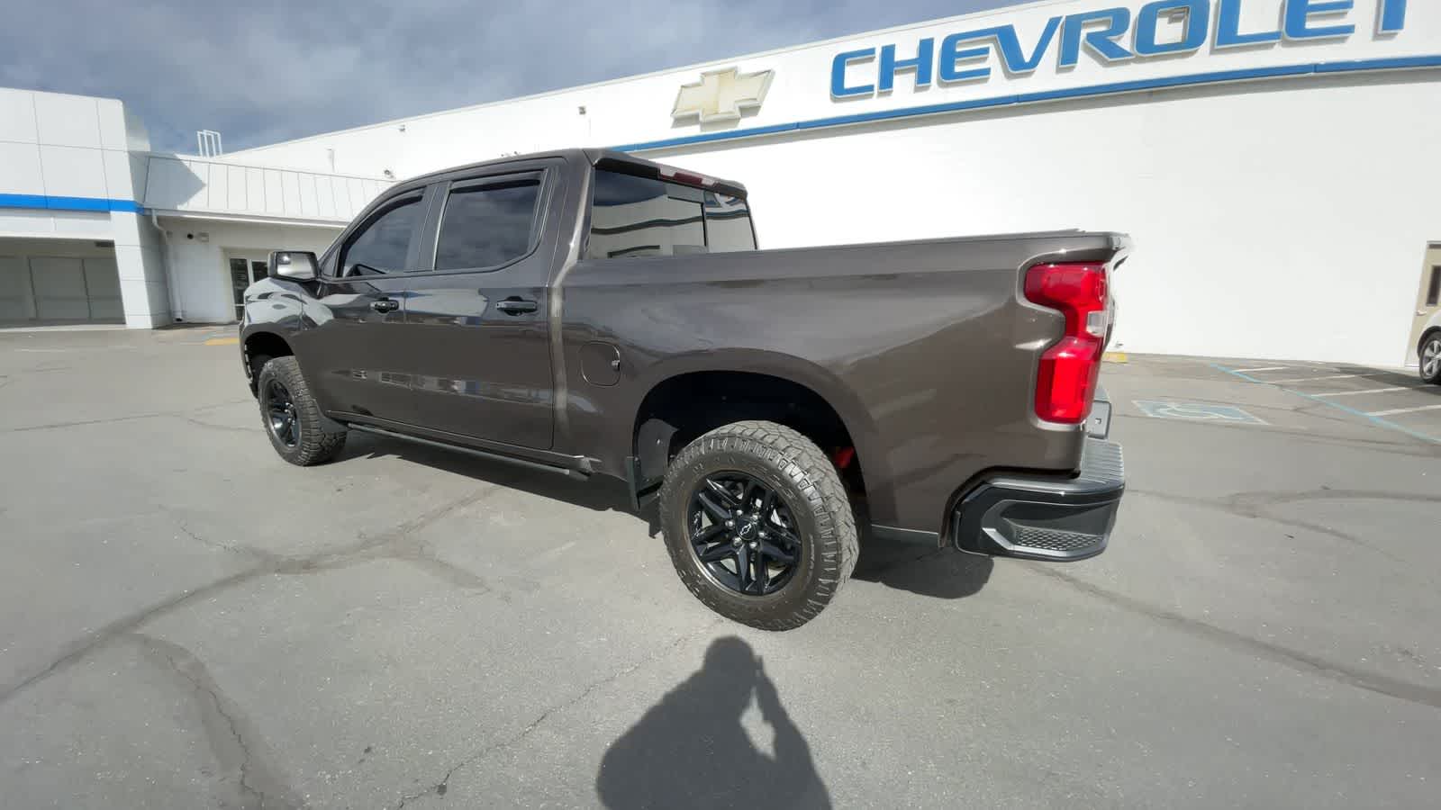 2021 Chevrolet Silverado 1500 LT Trail Boss 4WD Crew Cab 147 6