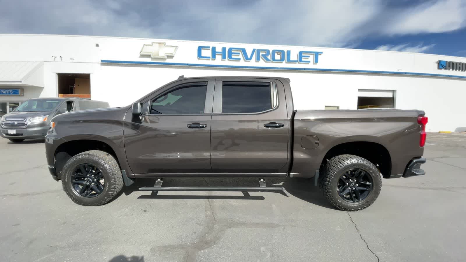 2021 Chevrolet Silverado 1500 LT Trail Boss 4WD Crew Cab 147 5