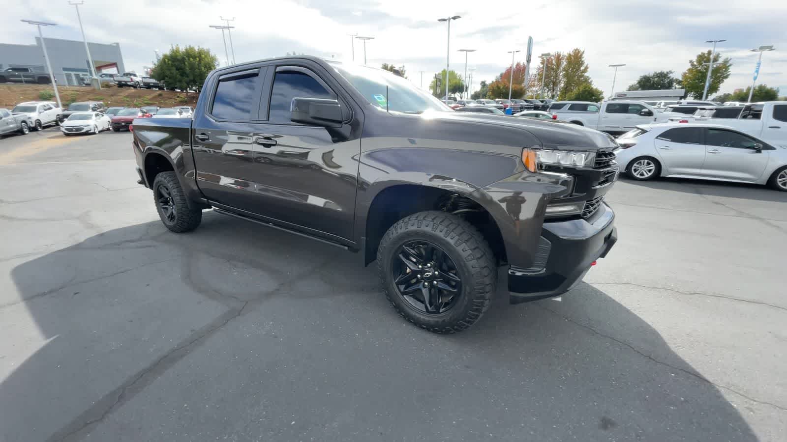 2021 Chevrolet Silverado 1500 LT Trail Boss 4WD Crew Cab 147 2