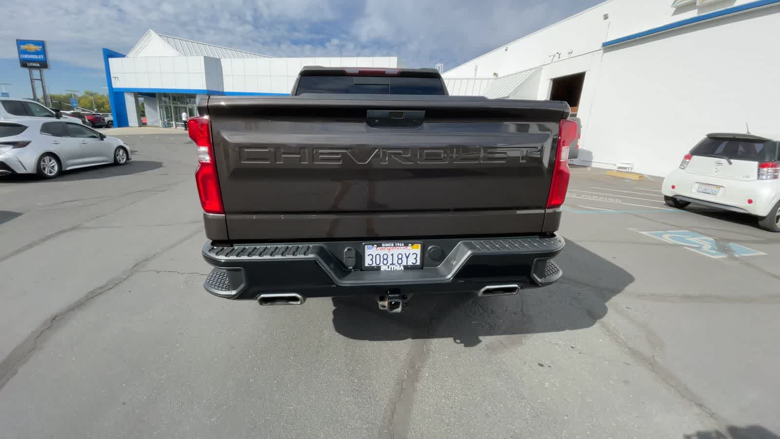 2021 Chevrolet Silverado 1500 LT Trail Boss 4WD Crew Cab 147 7