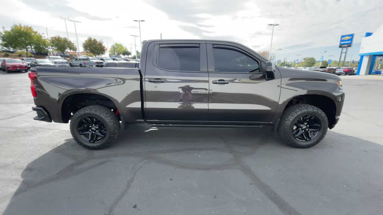 2021 Chevrolet Silverado 1500 LT Trail Boss 4WD Crew Cab 147 9