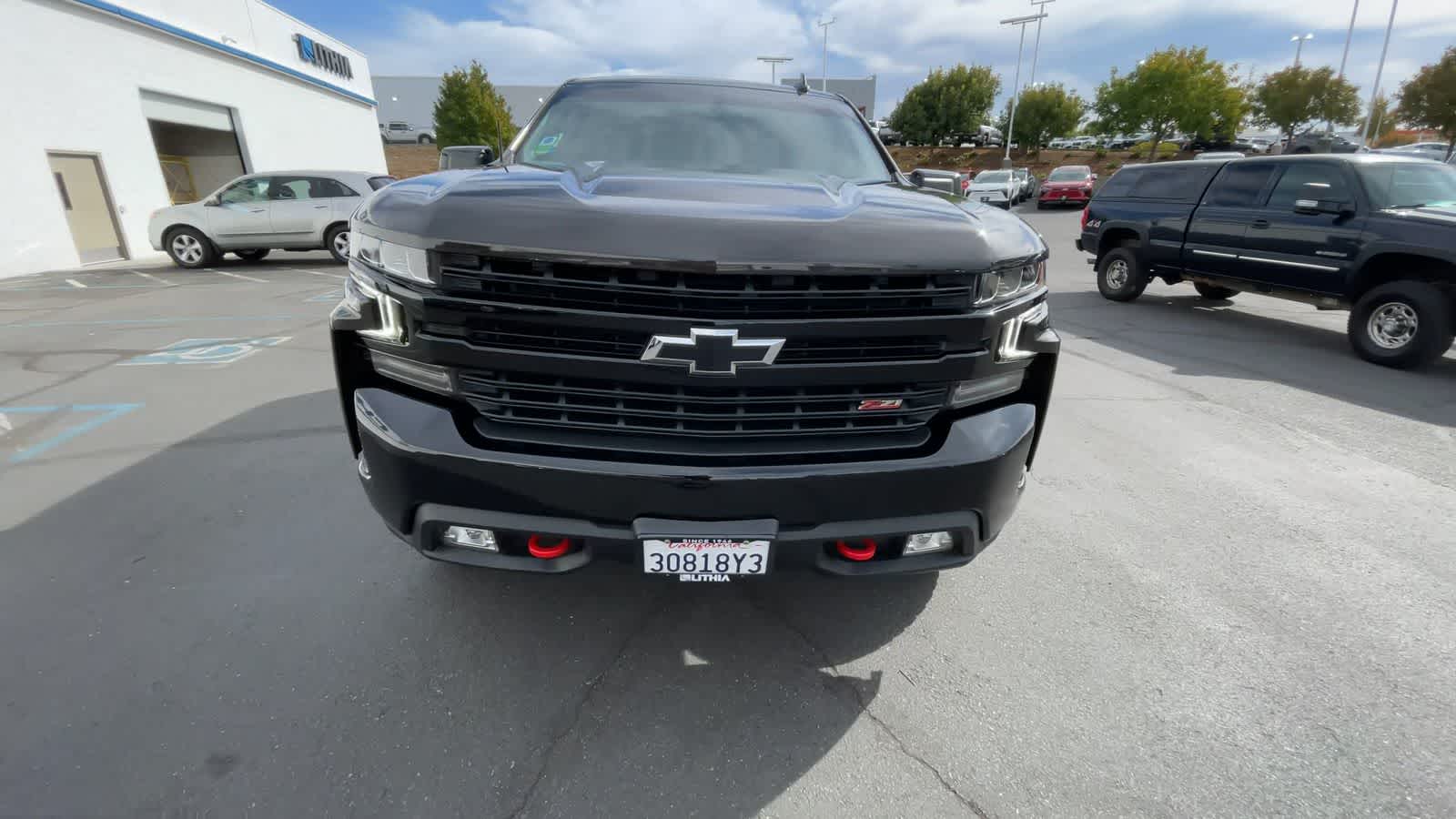 2021 Chevrolet Silverado 1500 LT Trail Boss 4WD Crew Cab 147 3