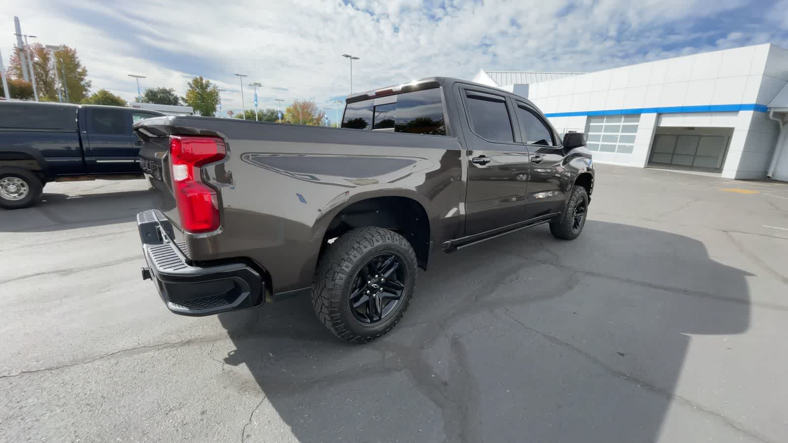 2021 Chevrolet Silverado 1500 LT Trail Boss 4WD Crew Cab 147 8