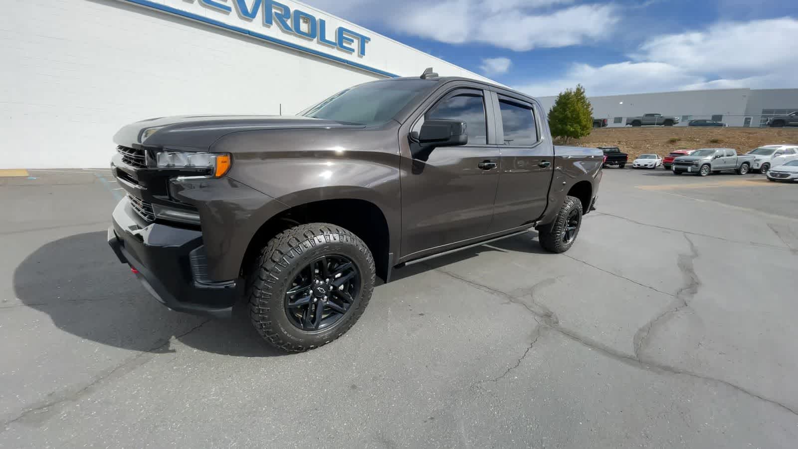 2021 Chevrolet Silverado 1500 LT Trail Boss 4WD Crew Cab 147 4