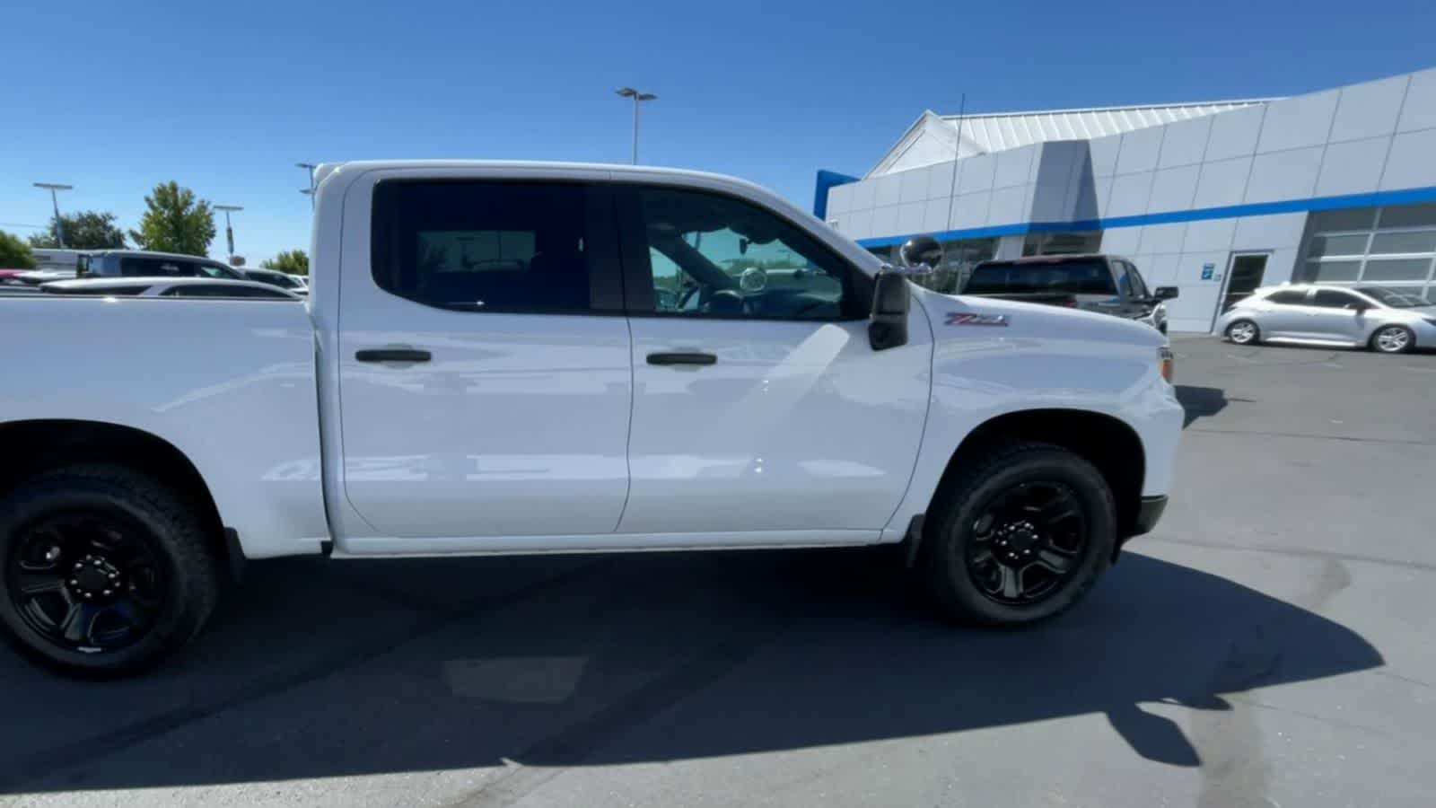 2024 Chevrolet Silverado 1500 Work Truck 4WD Crew Cab 147 9