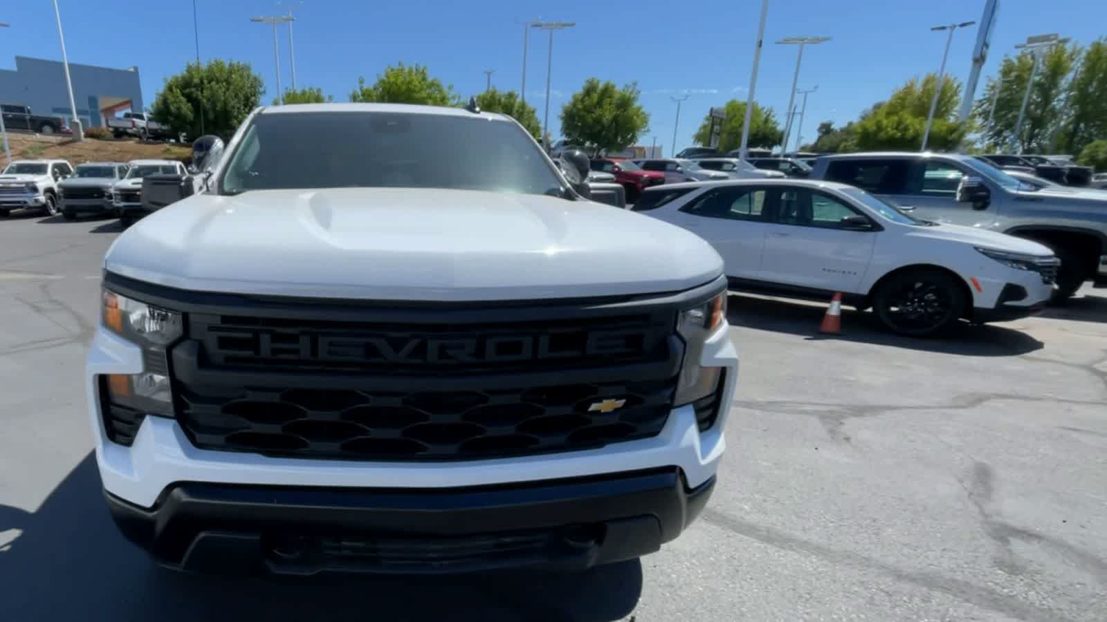 2024 Chevrolet Silverado 1500 Work Truck 4WD Crew Cab 147 3