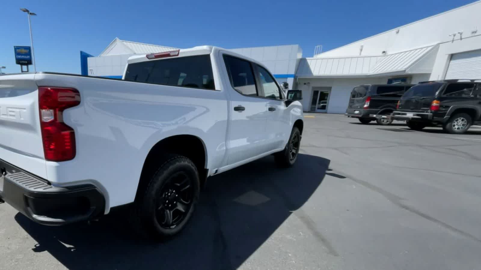 2024 Chevrolet Silverado 1500 Work Truck 4WD Crew Cab 147 8