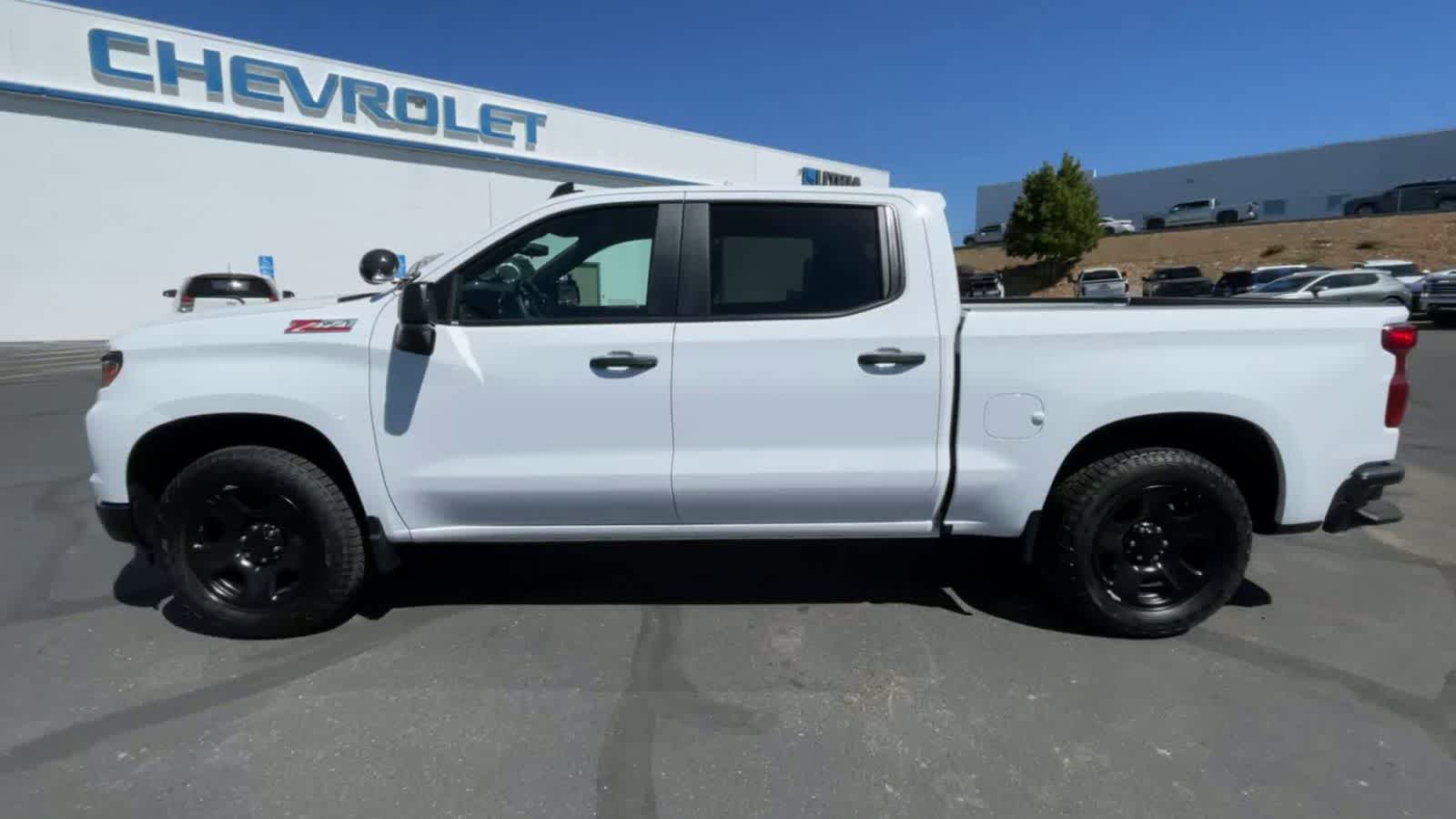 2024 Chevrolet Silverado 1500 Work Truck 4WD Crew Cab 147 5