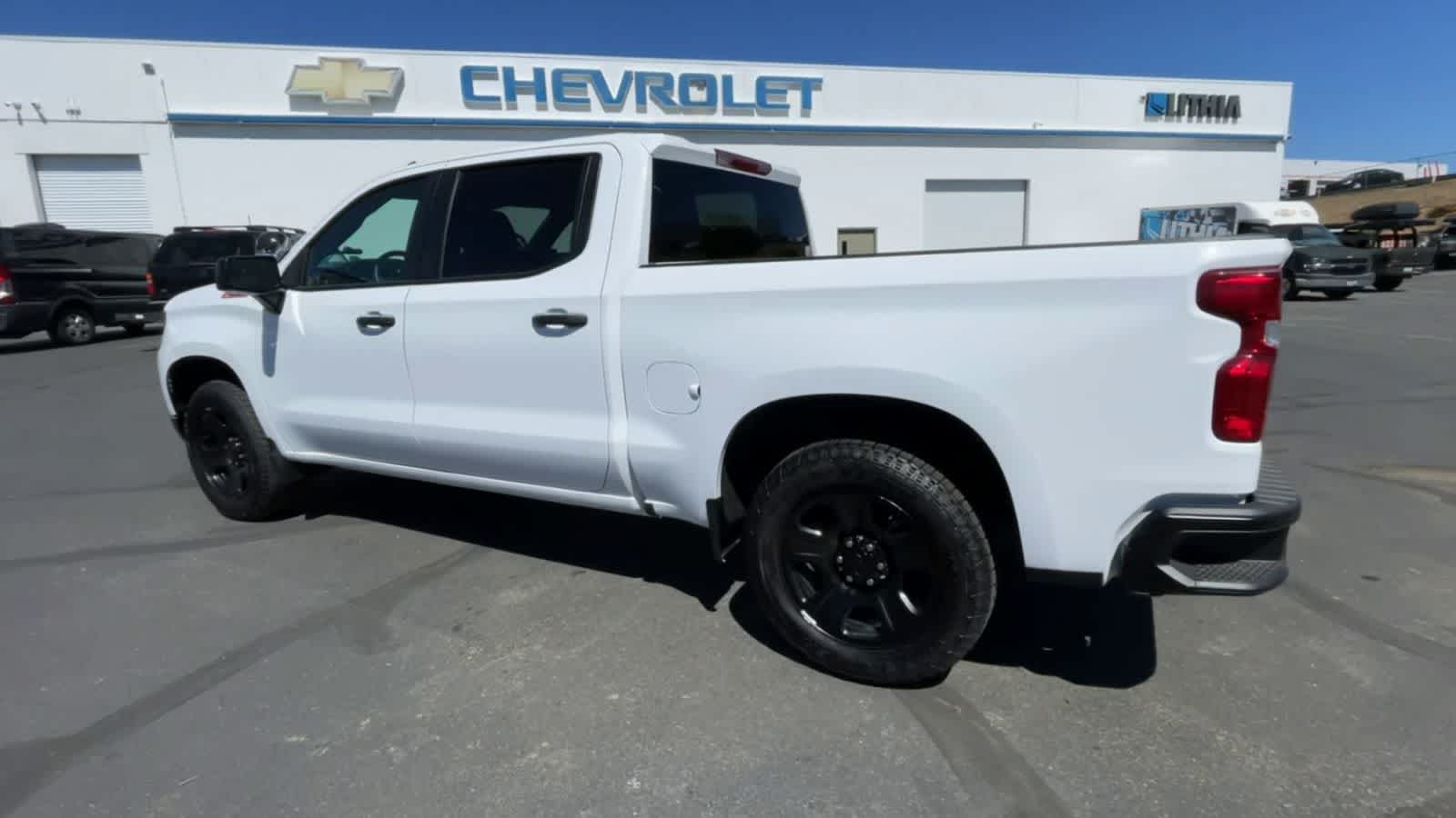 2024 Chevrolet Silverado 1500 Work Truck 4WD Crew Cab 147 6