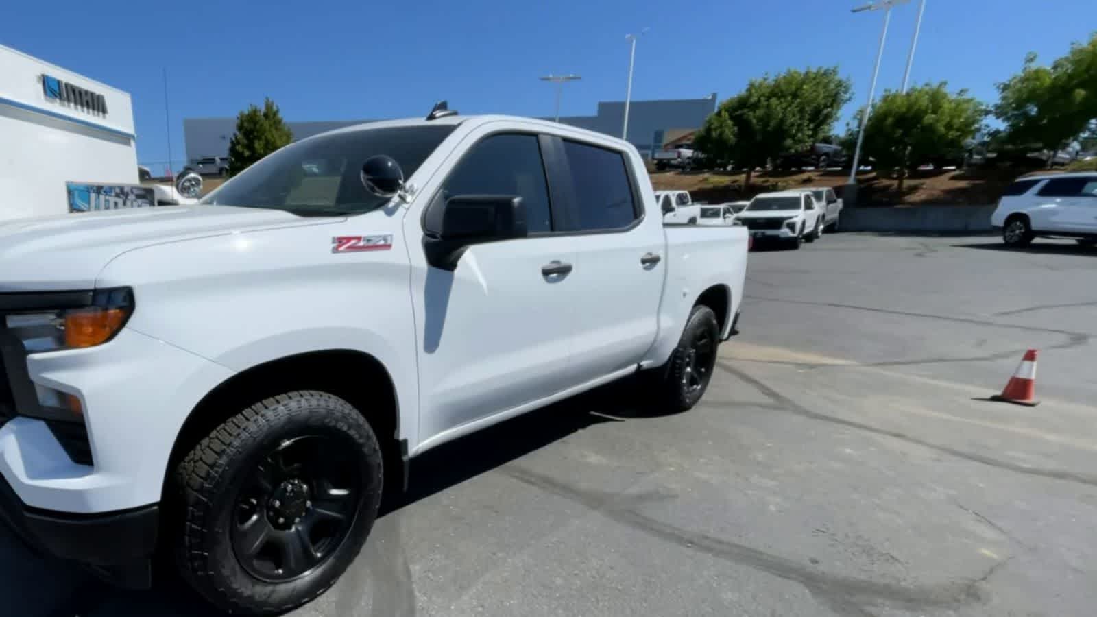 2024 Chevrolet Silverado 1500 Work Truck 4WD Crew Cab 147 4