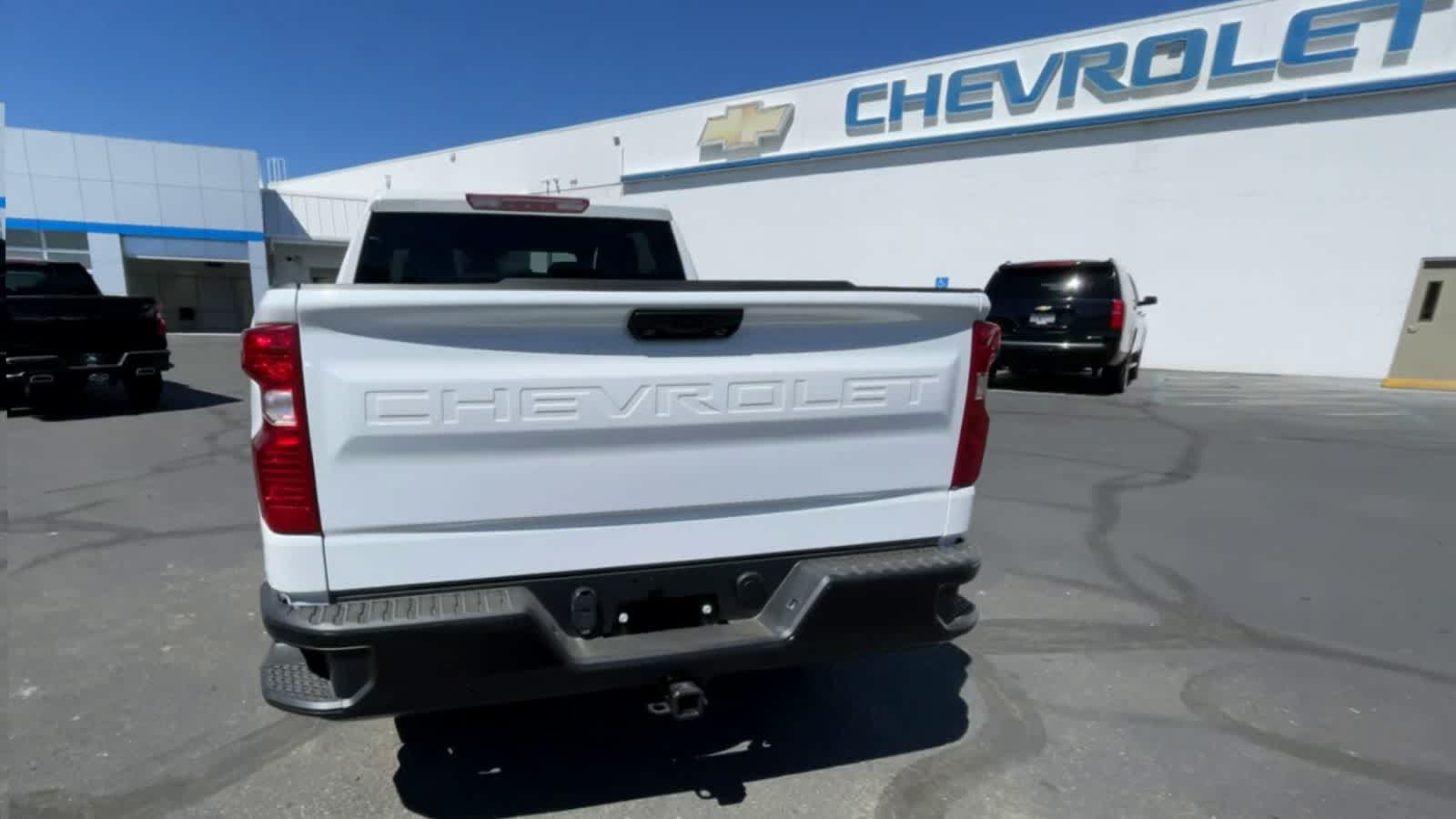 2024 Chevrolet Silverado 1500 Work Truck 4WD Crew Cab 147 7