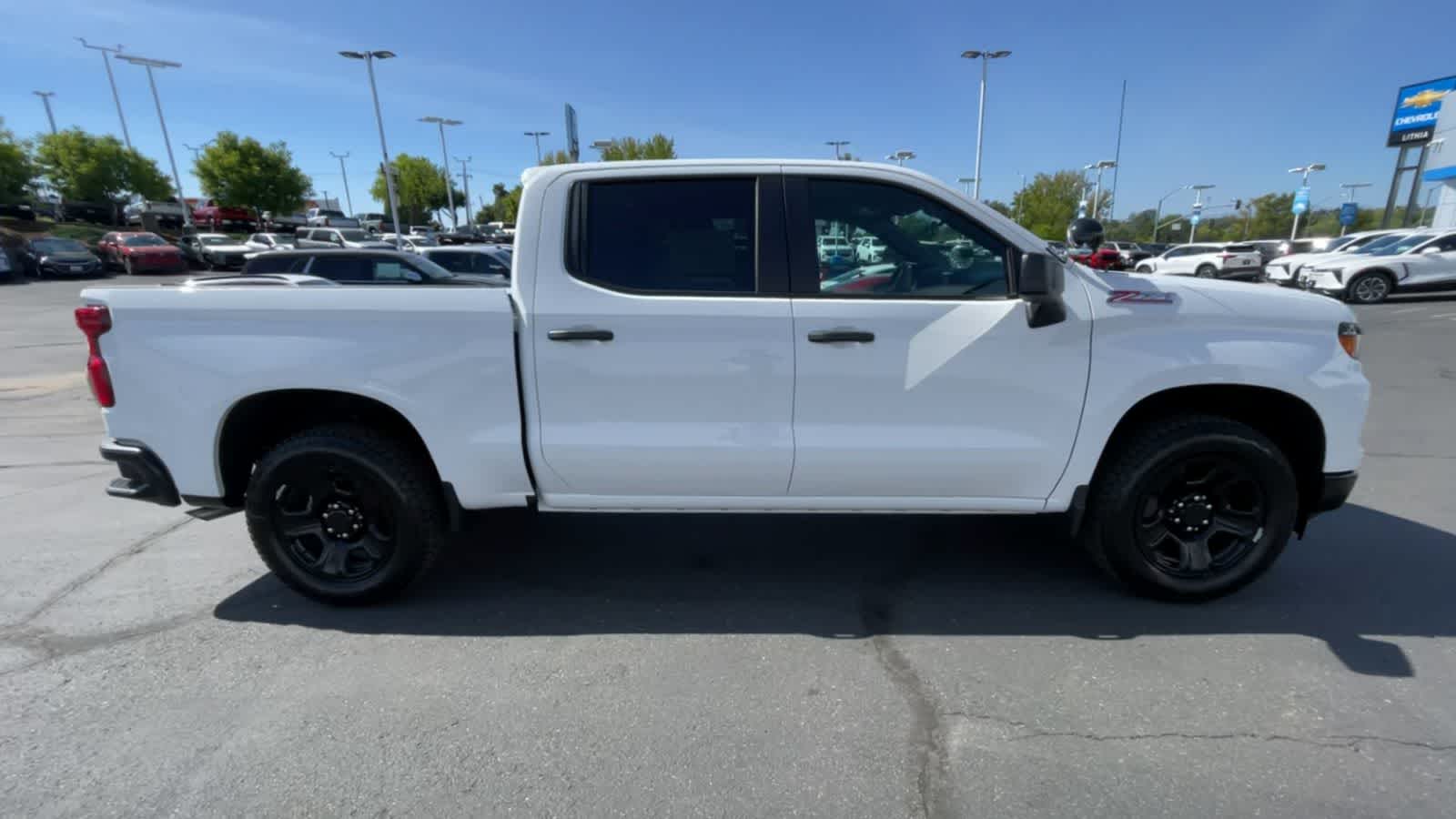 2024 Chevrolet Silverado 1500 Work Truck 4WD Crew Cab 147 9