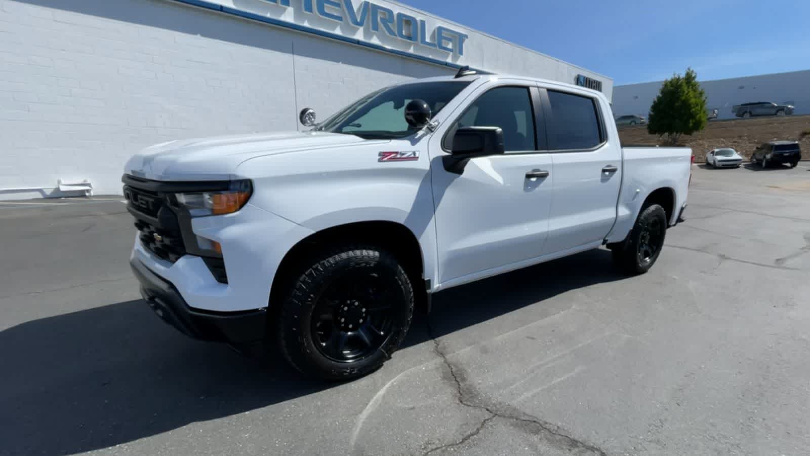 2024 Chevrolet Silverado 1500 Work Truck 4WD Crew Cab 147 4