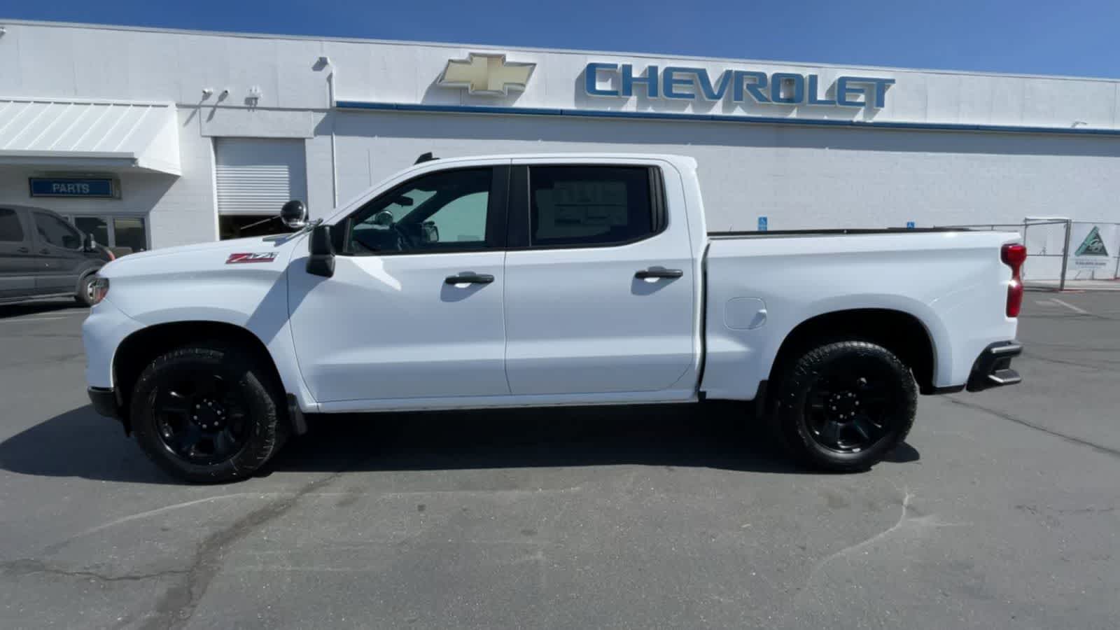 2024 Chevrolet Silverado 1500 Work Truck 4WD Crew Cab 147 5