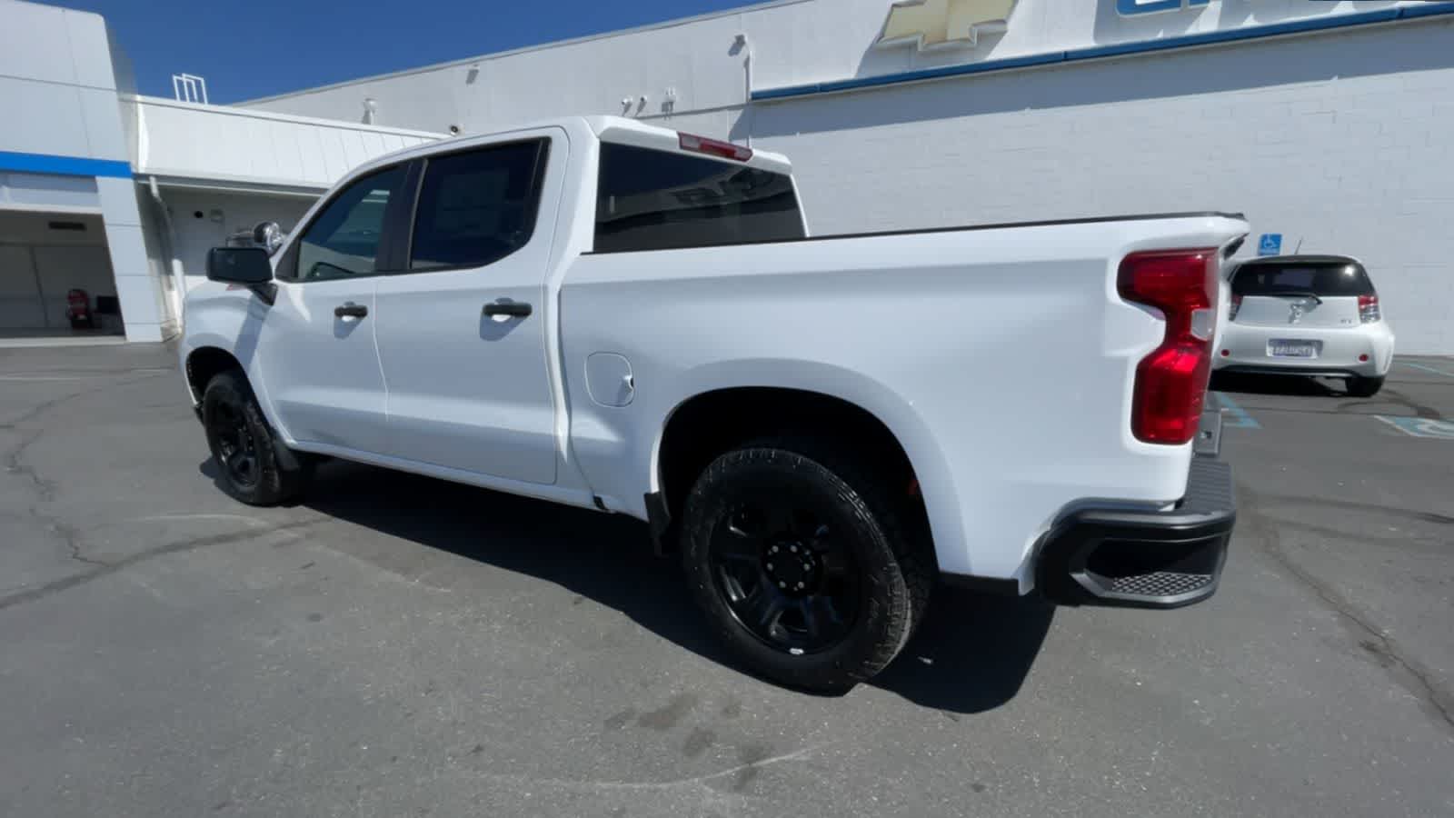 2024 Chevrolet Silverado 1500 Work Truck 4WD Crew Cab 147 6