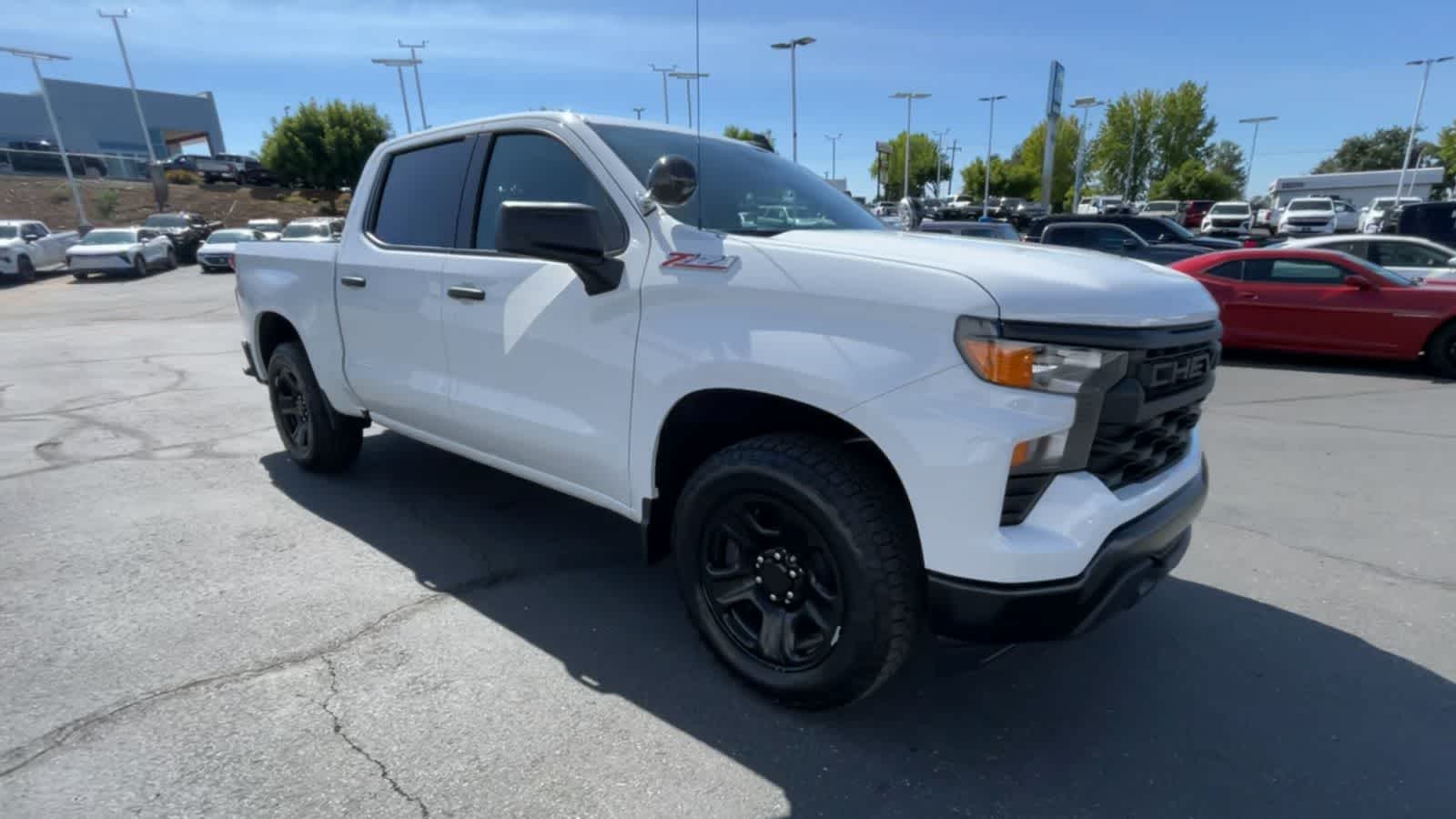 2024 Chevrolet Silverado 1500 Work Truck 4WD Crew Cab 147 2