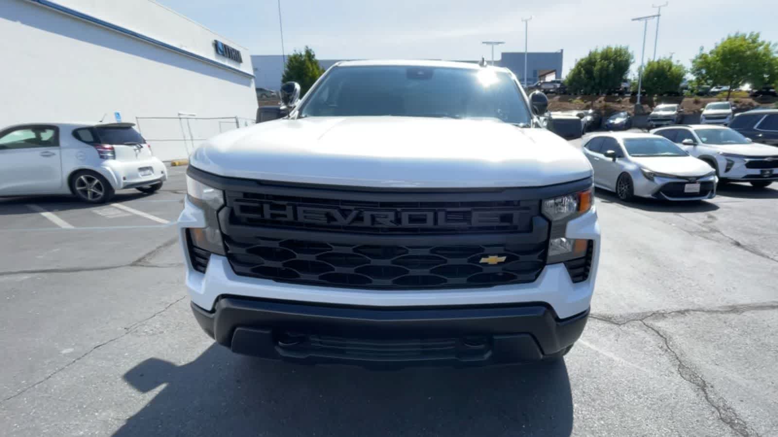 2024 Chevrolet Silverado 1500 Work Truck 4WD Crew Cab 147 3