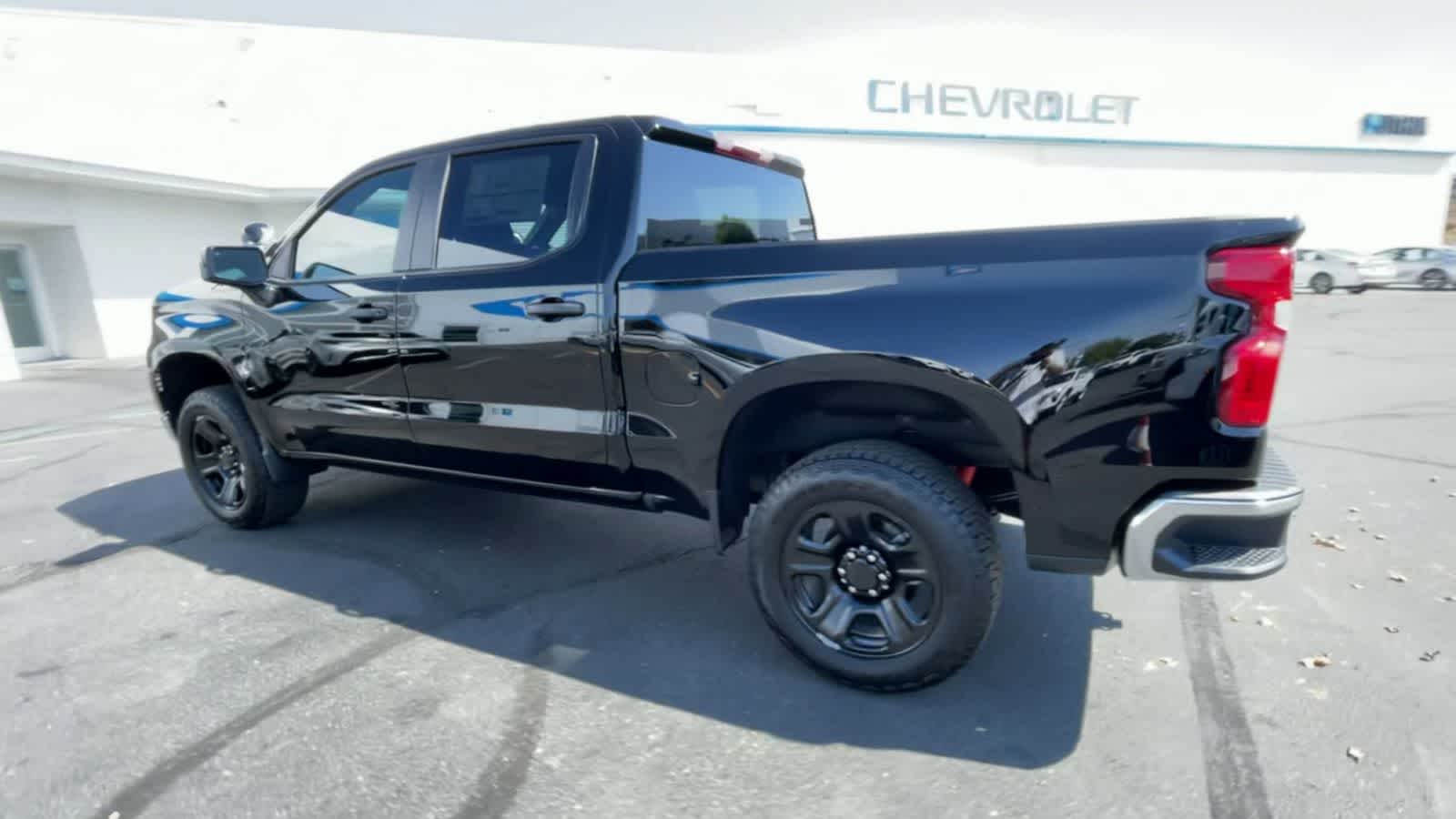 2024 Chevrolet Silverado 1500 Work Truck 4WD Crew Cab 147 6