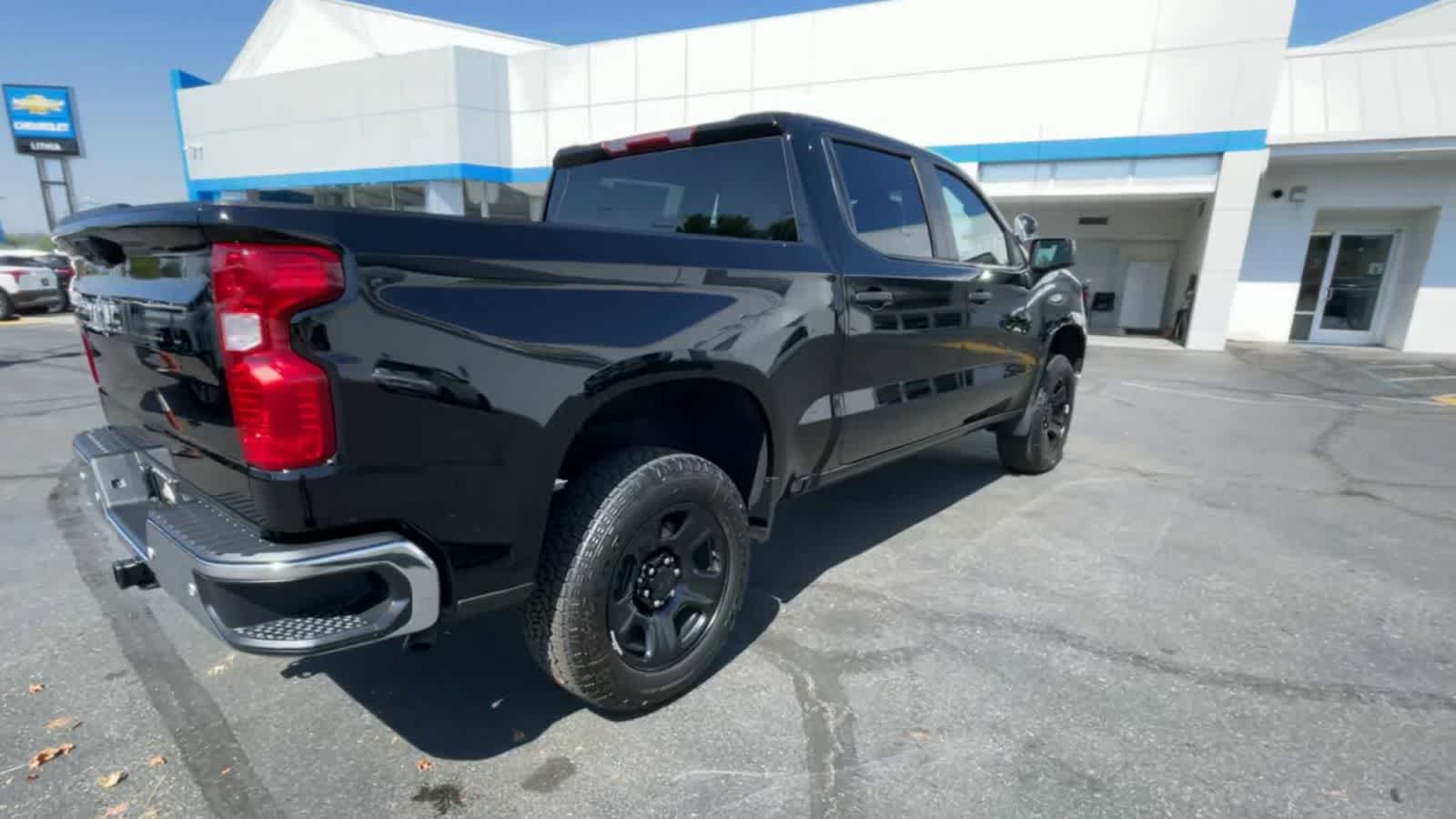 2024 Chevrolet Silverado 1500 Work Truck 4WD Crew Cab 147 8