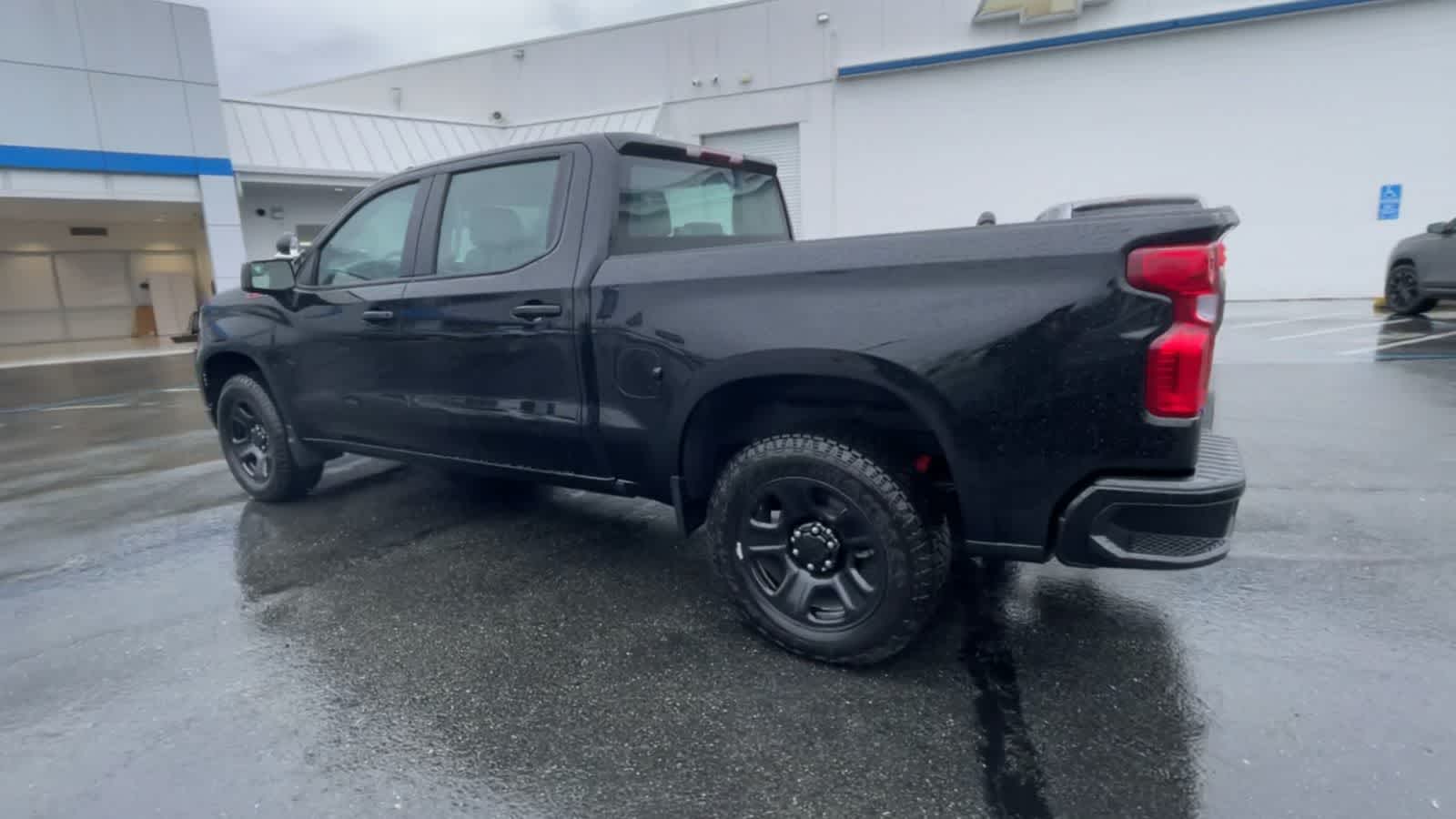 2024 Chevrolet Silverado 1500 Work Truck 4WD Crew Cab 147 6