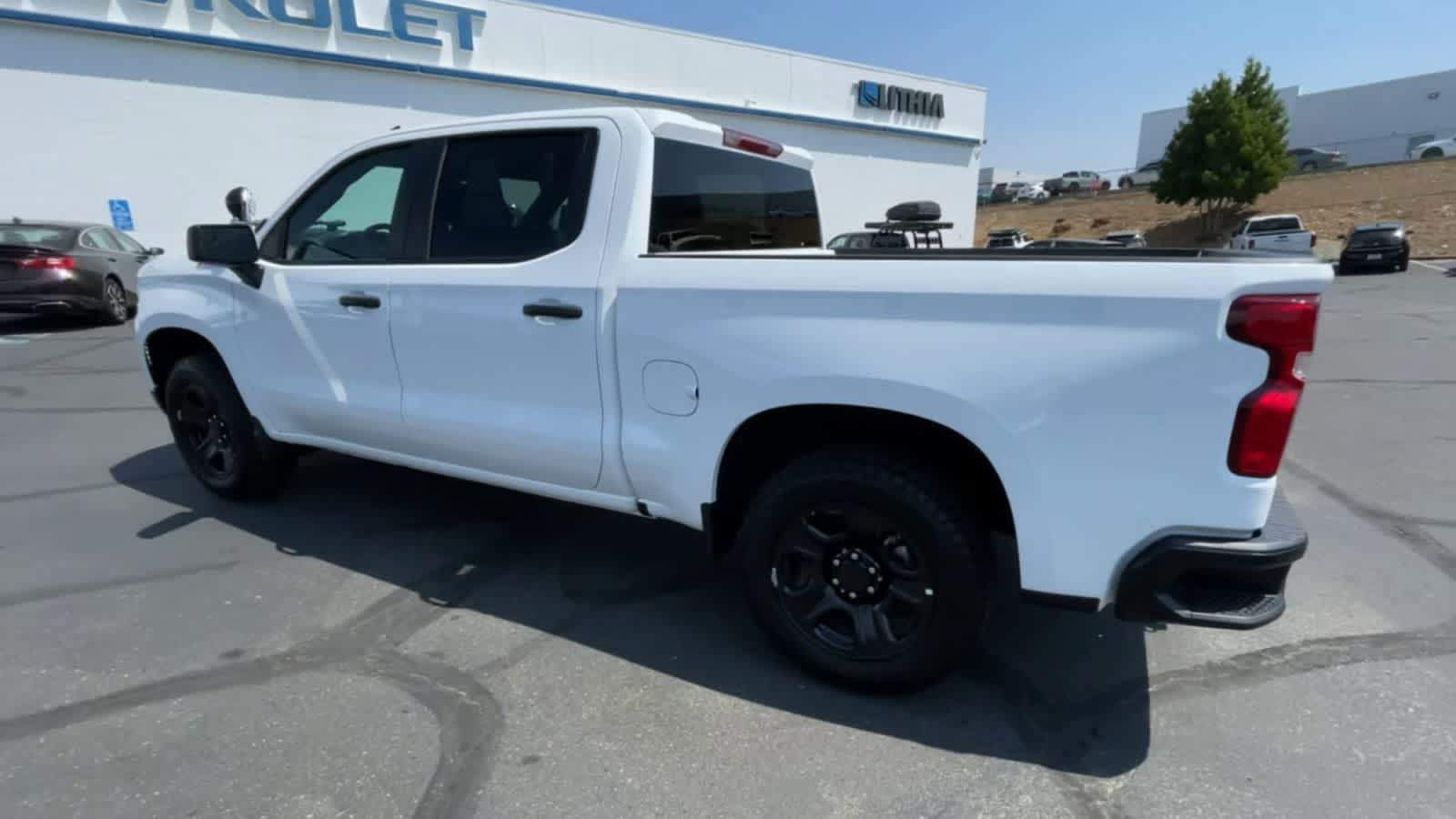 2024 Chevrolet Silverado 1500 Work Truck 4WD Crew Cab 147 6