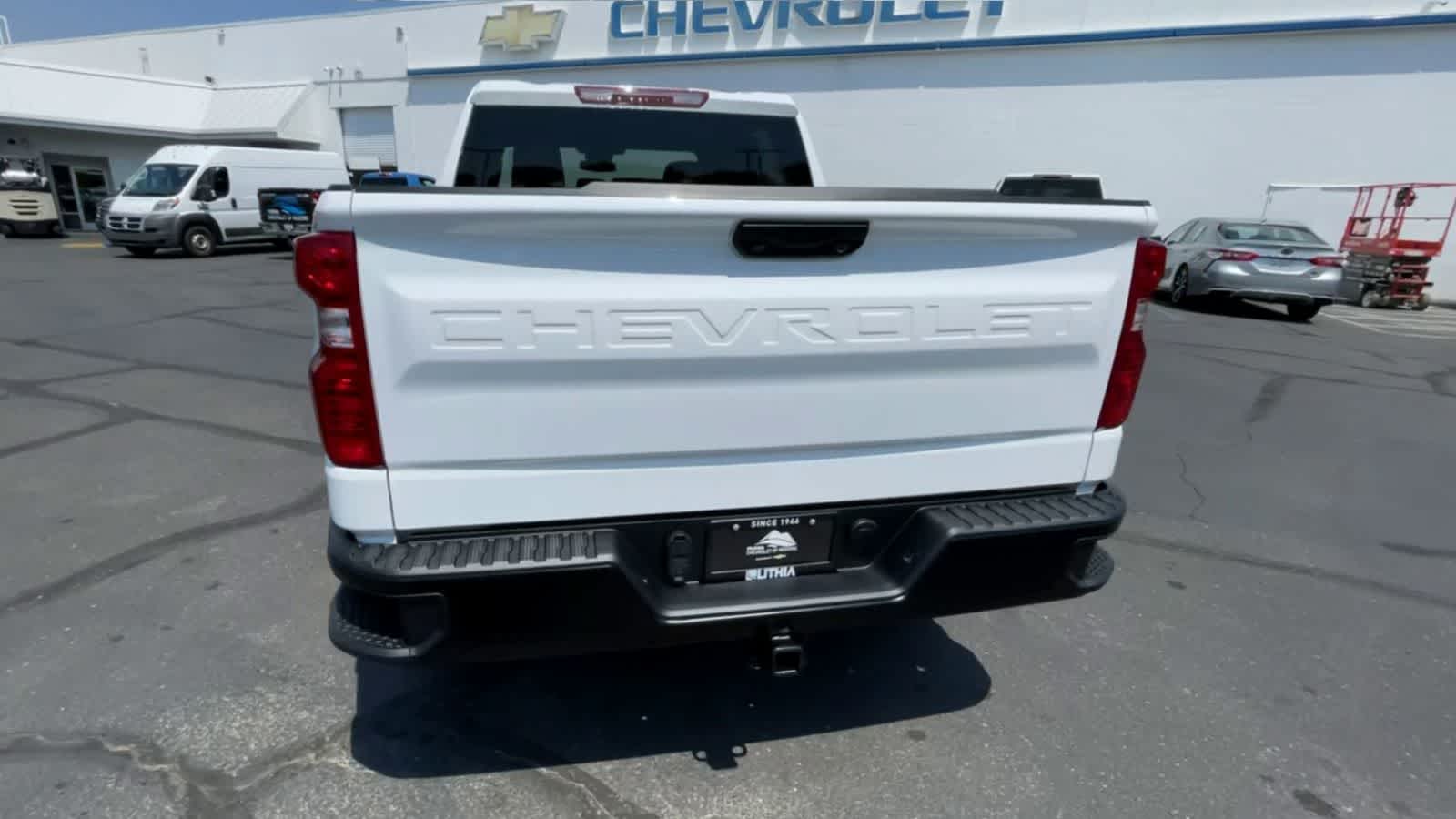 2024 Chevrolet Silverado 1500 Work Truck 4WD Crew Cab 147 7