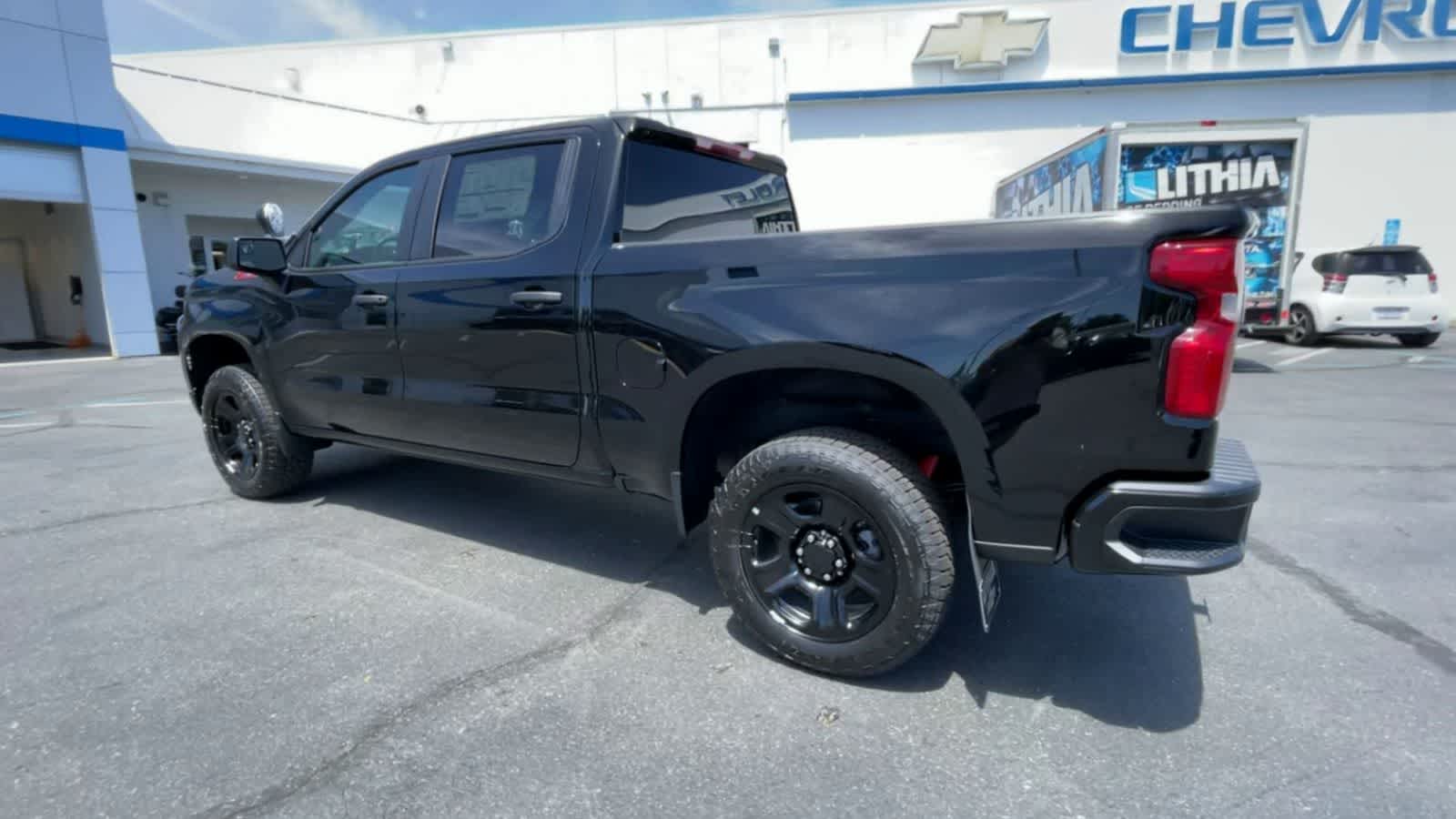 2024 Chevrolet Silverado 1500 Work Truck 4WD Crew Cab 147 6