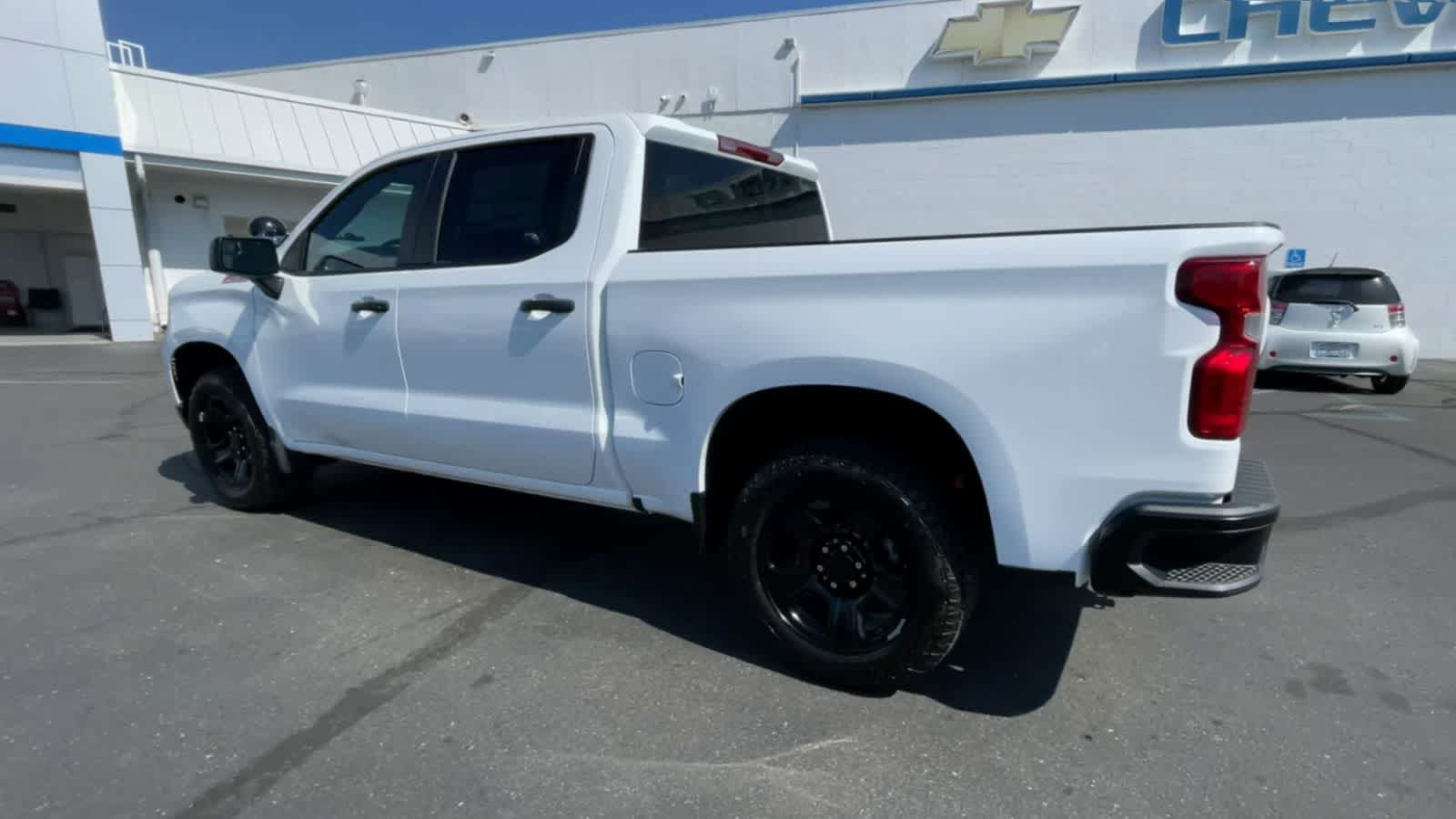 2024 Chevrolet Silverado 1500 Work Truck 4WD Crew Cab 147 6