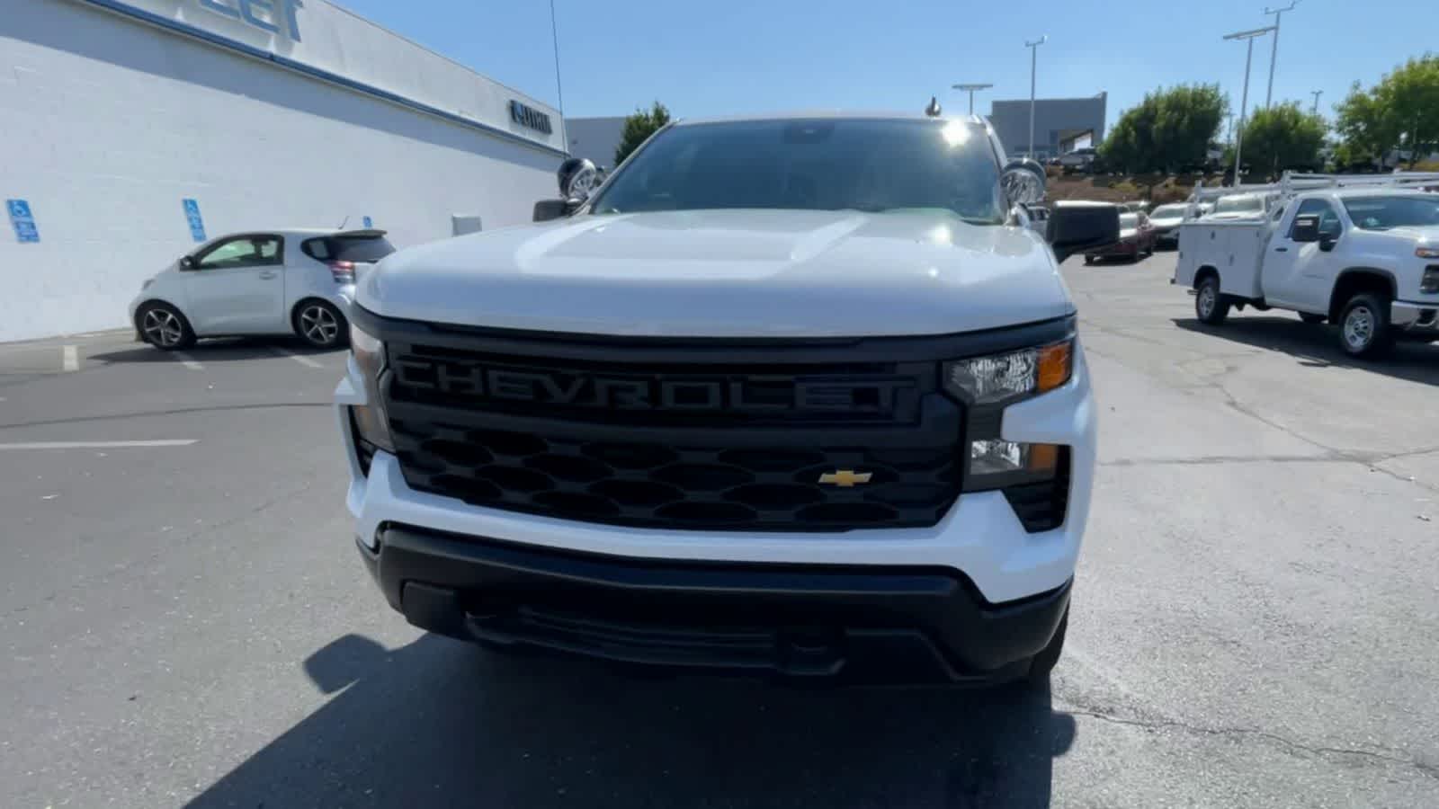 2024 Chevrolet Silverado 1500 Work Truck 4WD Crew Cab 147 3