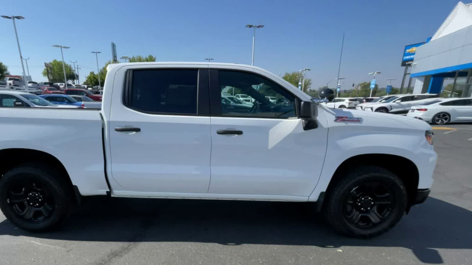 2024 Chevrolet Silverado 1500 Work Truck 4WD Crew Cab 147 9