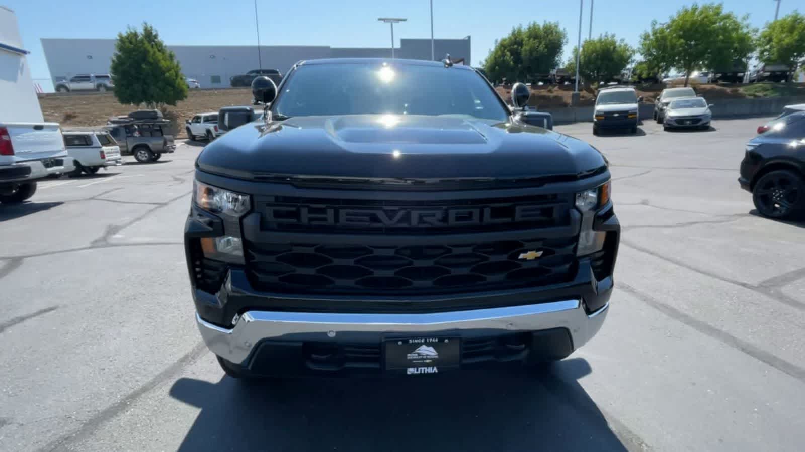 2024 Chevrolet Silverado 1500 Work Truck 4WD Crew Cab 147 3