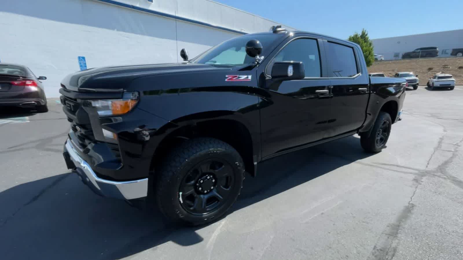 2024 Chevrolet Silverado 1500 Work Truck 4WD Crew Cab 147 4