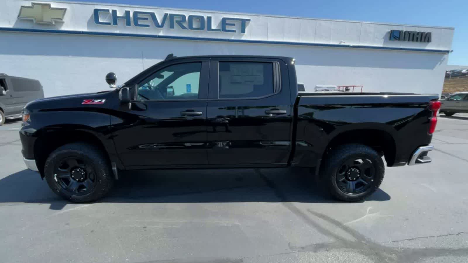 2024 Chevrolet Silverado 1500 Work Truck 4WD Crew Cab 147 5