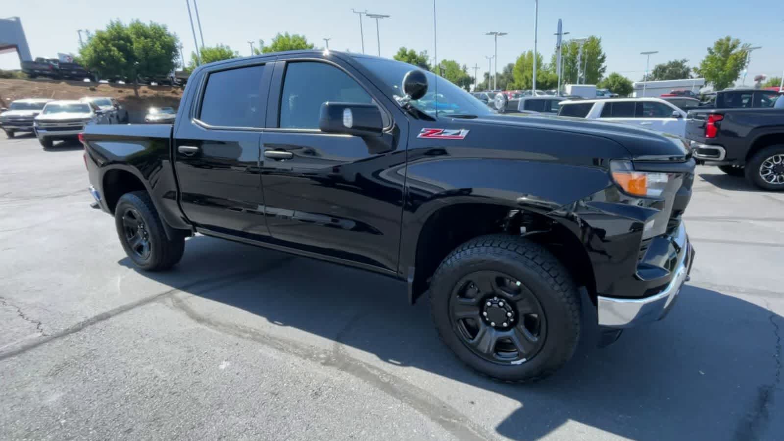 2024 Chevrolet Silverado 1500 Work Truck 4WD Crew Cab 147 2