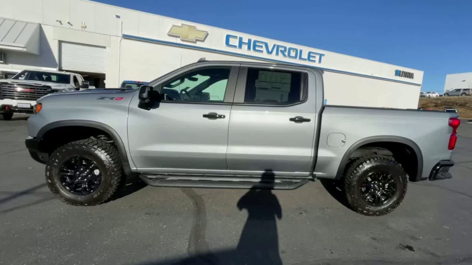 2024 Chevrolet Silverado 1500 ZR2 4WD Crew Cab 147 5