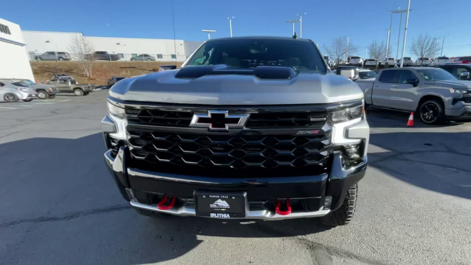 2024 Chevrolet Silverado 1500 ZR2 4WD Crew Cab 147 3