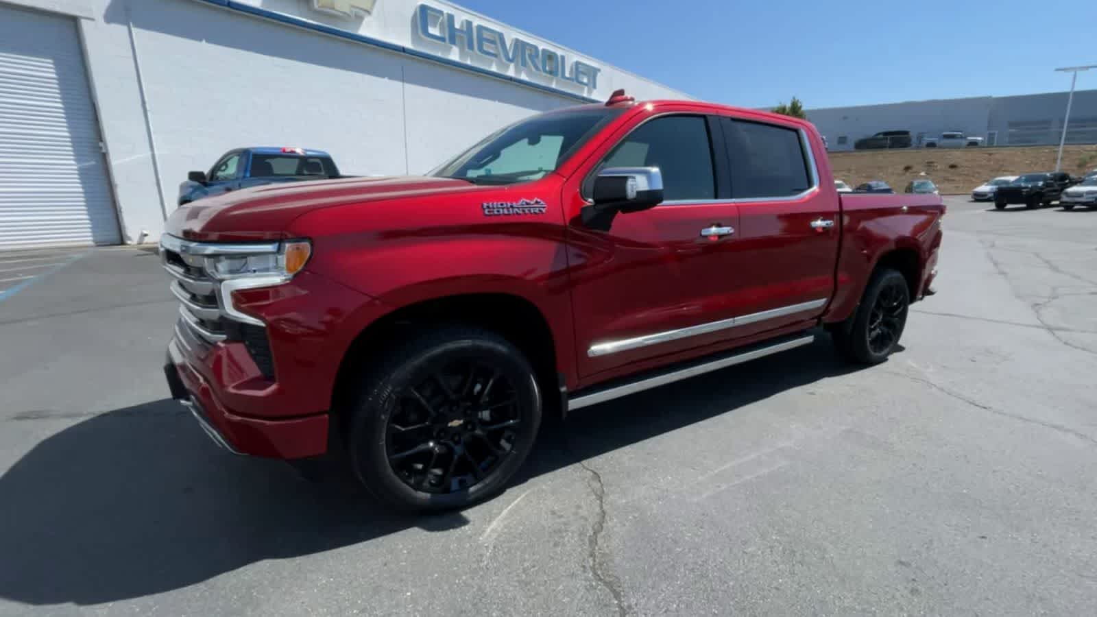 2024 Chevrolet Silverado 1500 High Country 4WD Crew Cab 147 4