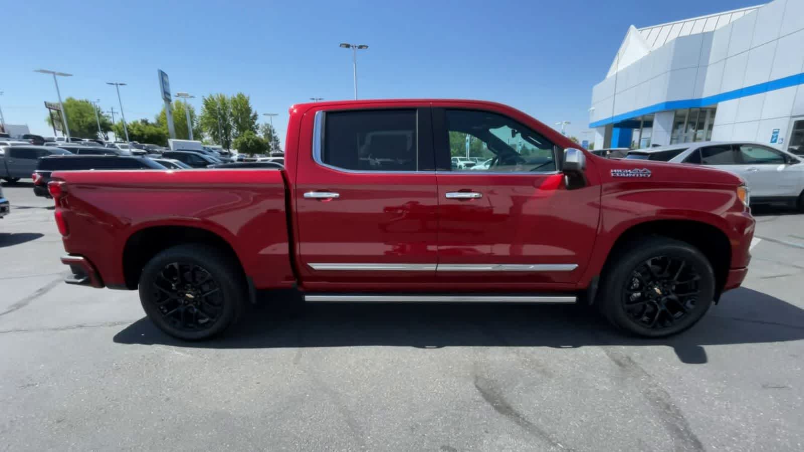 2024 Chevrolet Silverado 1500 High Country 4WD Crew Cab 147 9