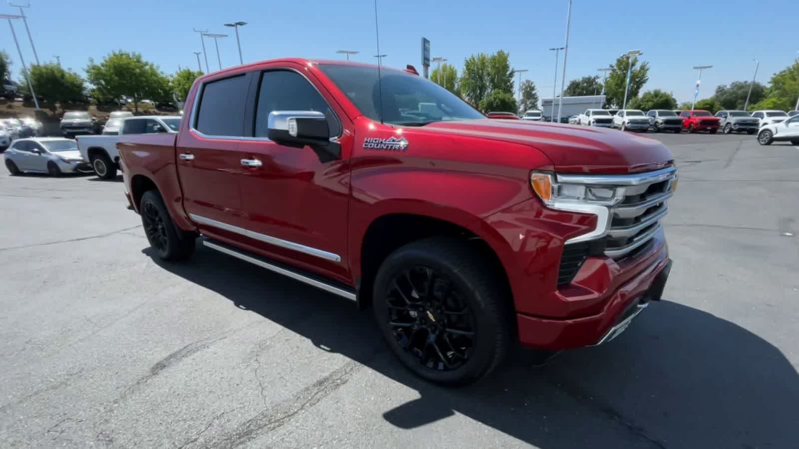 2024 Chevrolet Silverado 1500 High Country 4WD Crew Cab 147 2