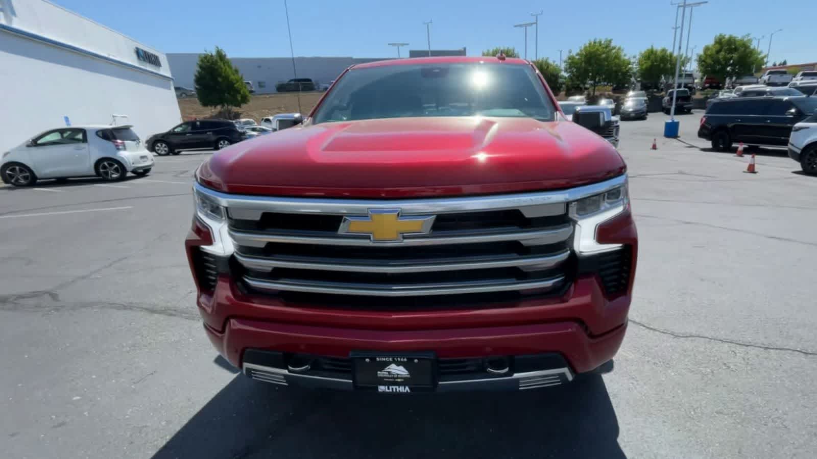 2024 Chevrolet Silverado 1500 High Country 4WD Crew Cab 147 3